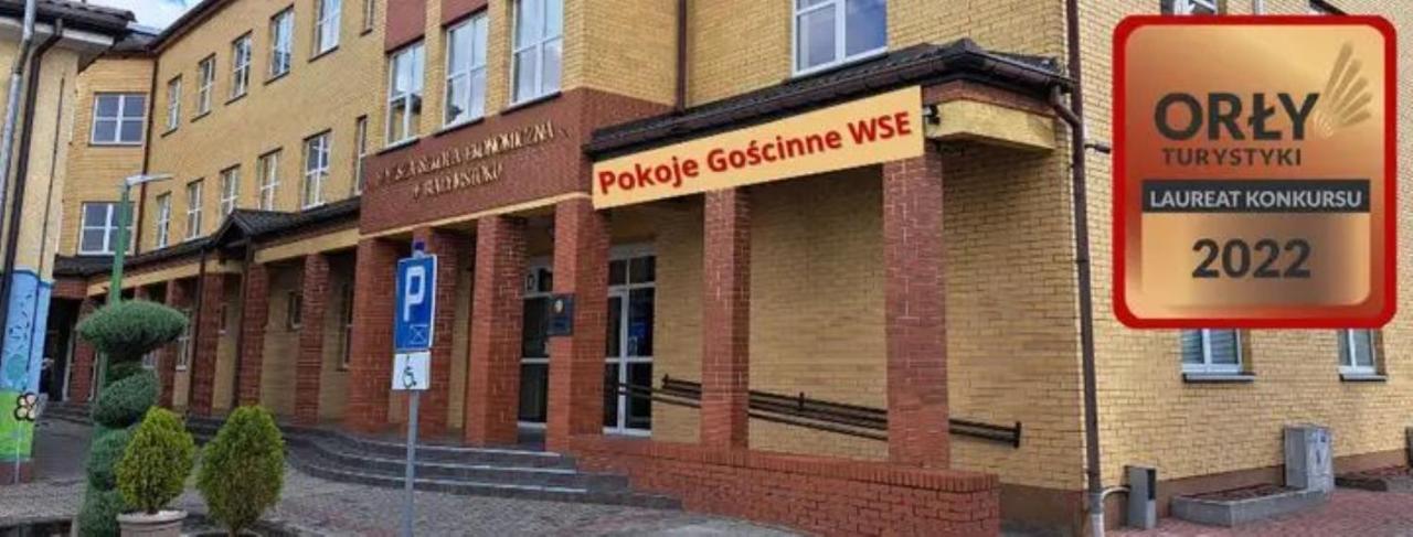 Pokoje Goscinne W Wse Białystok Exterior foto